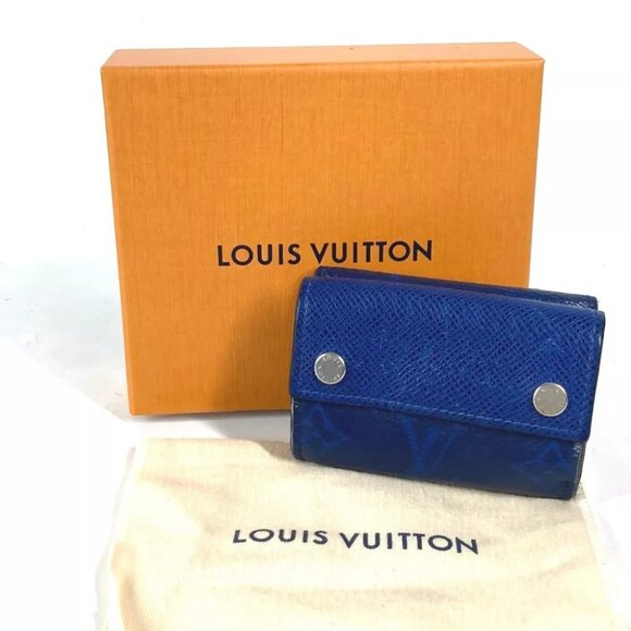 LOUIS VUITTON M67620 Taigalama Discovery-Compact Wallet Trifold wallet